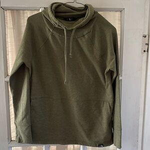Northface Mock neck pullover